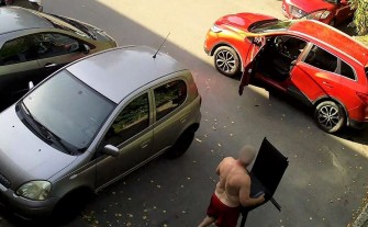 Siepraw. Ukradł krzesła z lokalu. „Zachowywał się, jakby należały do niego”