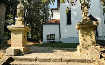 Dobczyce. Odnowiono zabytkowe figury na Starym Mieście
