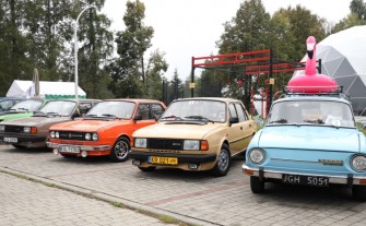 Miłośnicy skody zjechali do Dobczyc. Ogólnopolskiemu zlotowi towarzyszył rajd