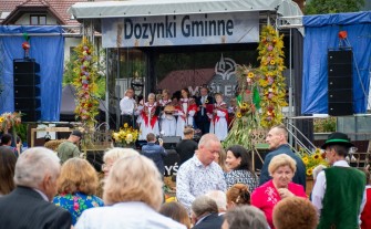 Gminne dożynki w Bysinie na 700-lecie wsi