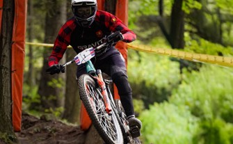 Myślenice. Mistrzostwa Polski w Downhillu 2025 na zboczach góry Chełm