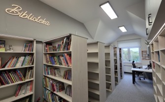 Polanka. W podstawówce otwarto nową bibliotekę