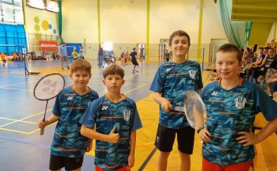 Badminton. Złoto i brąz dla Kacpra Proszka w badmintonie