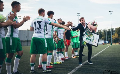 Jakub Górecki zakończył karierę. Dla Dalinu rozegrał 273 mecze i strzelił 97 bramek