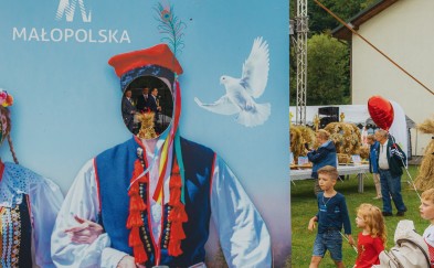 Dożynki Powiatowe 2025. Nagroda za wieniec trafiła do sołectwa Kwapinka z gminy Raciechowice