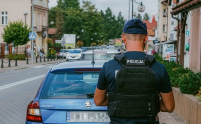 Dobczyce. Parkujesz w centrum? Licz się z kontrolą policji