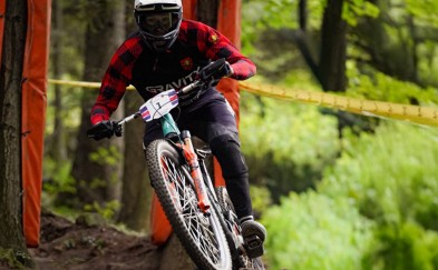 Myślenice. Mistrzostwa Polski w Downhillu 2025 na zboczach góry Chełm