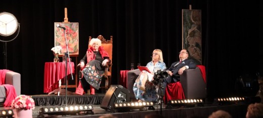 Benefis Magdaleny Sokołowskiej-Gawrońskiej. Od 20 lat pełni role ambasadorki dobczyckiej kultury