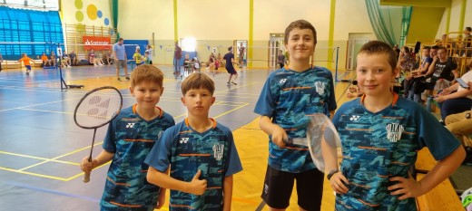 Badminton. Złoto i brąz dla Kacpra Proszka w badmintonie