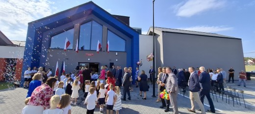 Zakliczyn: Otwarto nowe przedszkole dla dzieci z gminy Siepraw