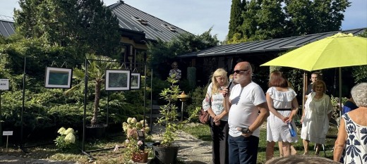 „Za chwyt lata” w Jaworniku zgromadził prace i artystów z całego powiatu