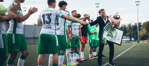 Jakub Górecki zakończył karierę. Dla Dalinu rozegrał 273 mecze i strzelił 97 bramek