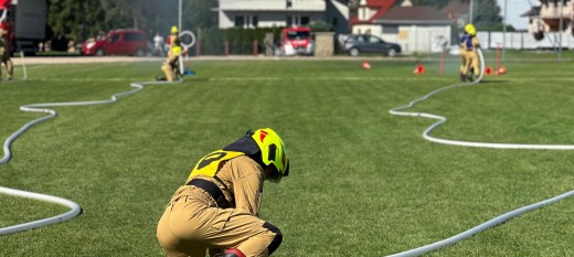 OSP Myślenice Dolne Przedmieście i OSP Sułkowice najlepsze w powiecie