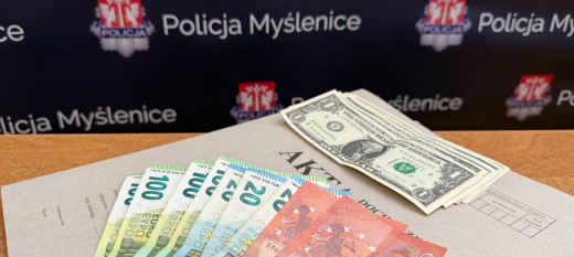 Ktoś ukradł mu 4 tysiące z portfela. Podejrzana 41-latka szybko trafiła w ręce policji