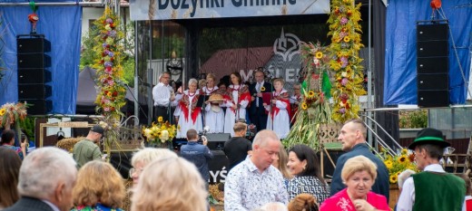 Gminne dożynki w Bysinie na 700-lecie wsi