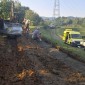 Sułkowice. Nad zalewem budują alejkę asfaltową