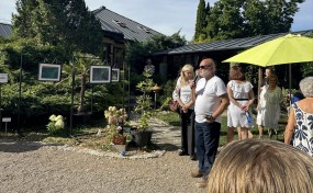„Za chwyt lata” w Jaworniku zgromadził prace i artystów z całego powiatu