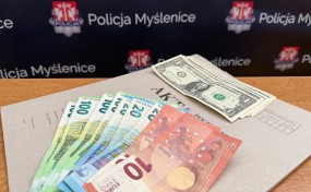 Ktoś ukradł mu 4 tysiące z portfela. Podejrzana 41-latka szybko trafiła w ręce policji