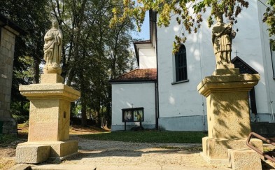 Dobczyce. Odnowiono zabytkowe figury na Starym Mieście