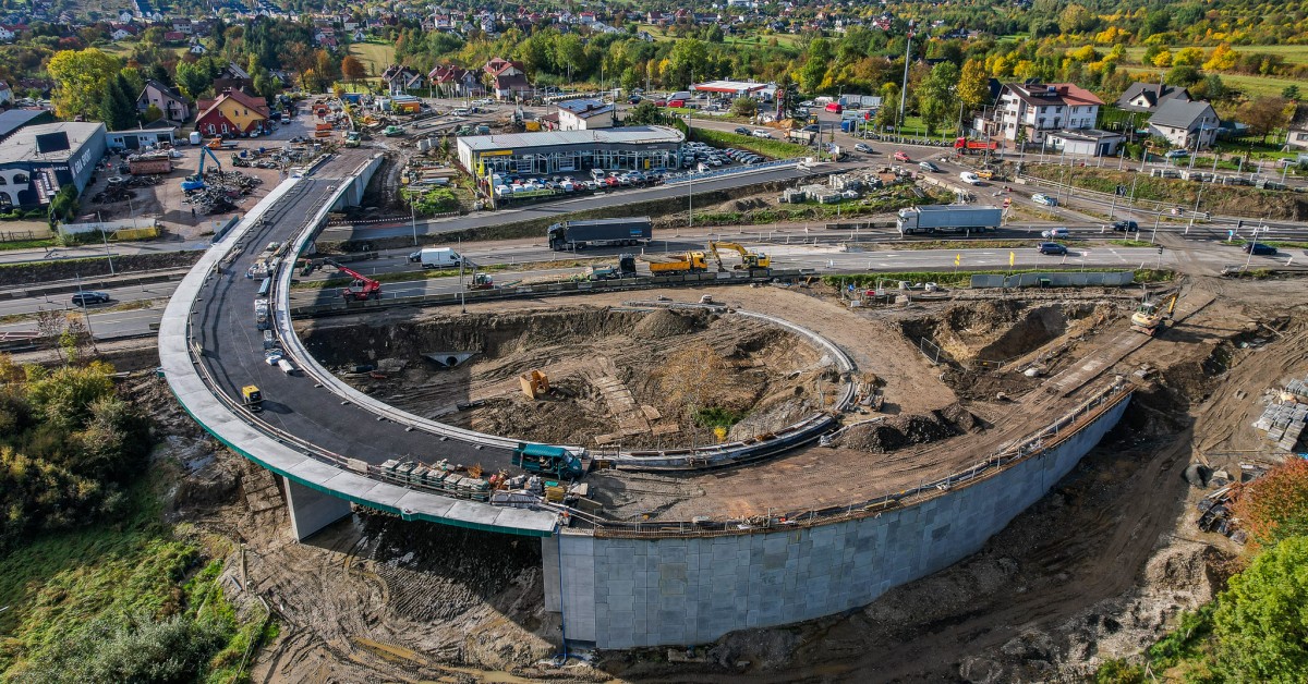 To nie koniec korków na Zakopiance w Myślenicach. Kierowców czekają kolejne