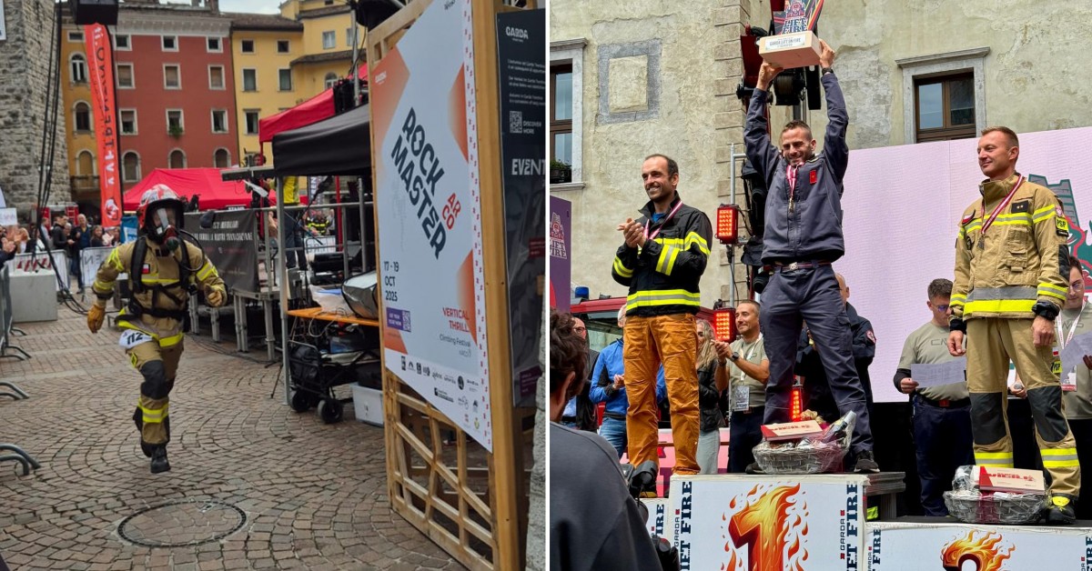 Włochy. Mariusz Pustuła z trzecim miejscem w zawodach Garda Lift On Fire
