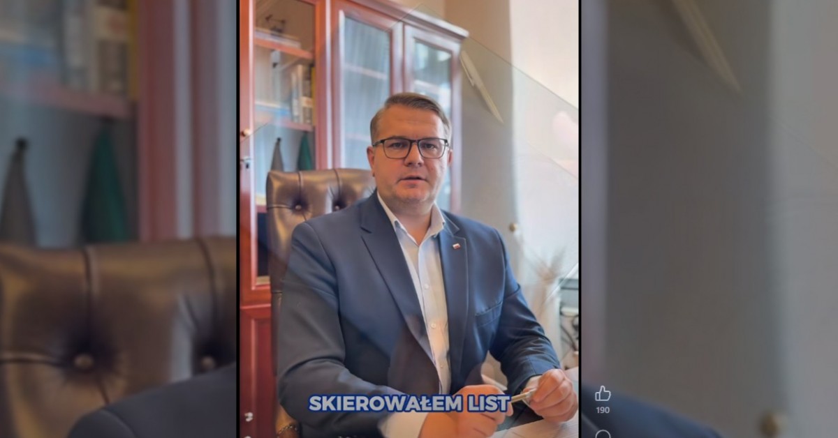 "Fuzja" myślenickiego szpitala. Jarosław Szlachetka pisze listy i domaga się transparentności