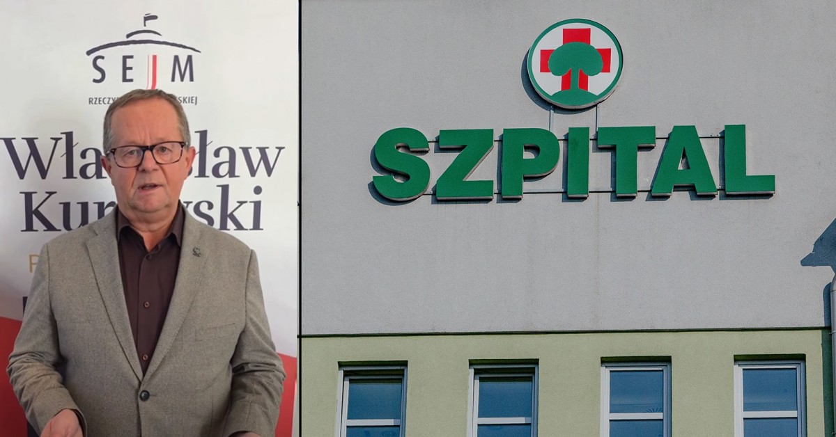 Myślenicki szpital elementem Szpitala Uniwerstyteckiego w Krakowie? Poseł Władysław Kurowski zabiera głos