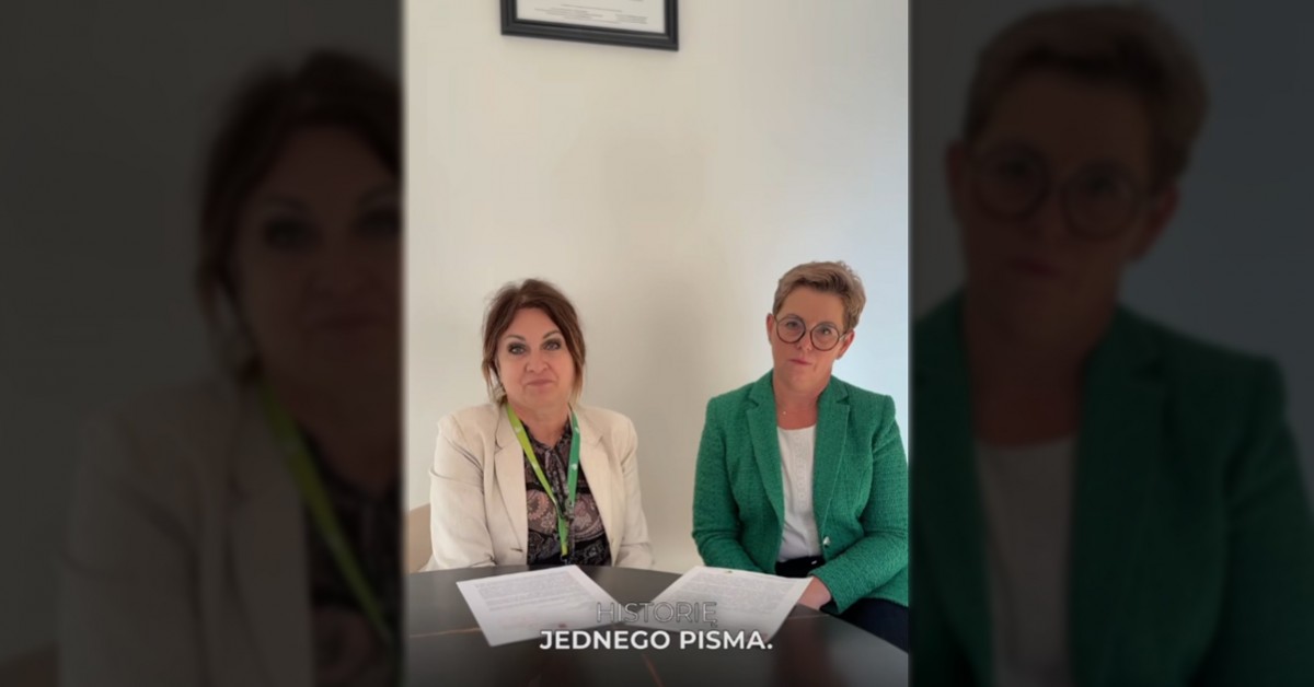 Ewa Kęsek z Małgorzatą Bajer wyjaśniają kulisy „fuzji szpitala” oraz publikują dokumenty