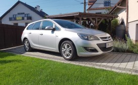 ASTRA  1,7 DTC 2013 r Ja bym kupił...