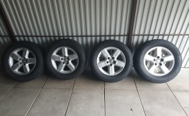 Piękne koła zimowe Toyota Rav 4 00-05.Nokian WR SUV3 235/60/16