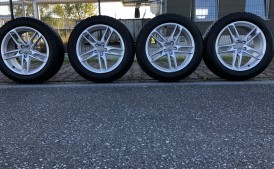 Koła zimowe 235/55R19 7,5mm Audi,Vw,Seat,Skoda,Porsche