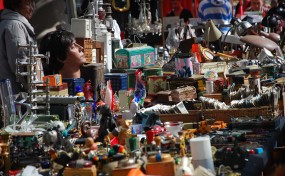 Myślenice. Targ staroci dwa razy w miesiącu. Harmonogram na 2025 i 2026 rok