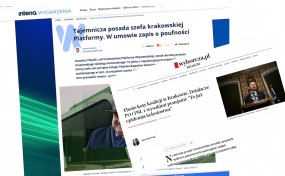 Były wicestarosta bohaterem publikacji o zatrudnieniu w Krakowskim Holdingu Komunalnym