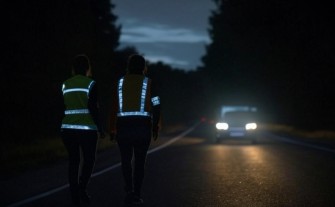 APEL POLICJI: Pamiętaj o odblaskach! Dzięki nim jesteś widoczny dla kierowców