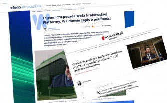 Były wicestarosta bohaterem publikacji o zatrudnieniu w Krakowskim Holdingu Komunalnym