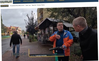 Myśleniczanin w UWAGA TVN! Miał wypadek na hulajnodze. Chce wytoczyć proces wynajmującej je korporacji