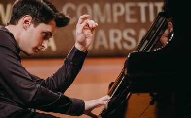 Michał Basista wystąpił w Konkursie Chopinowskim. Tak wyglądał jego koncert. WIDEO