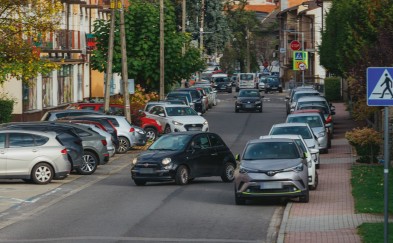 Myślenice. Parking nad basenem dla klientów oraz przebudowa ul. Solidarności i Ogrodowej. Sprawdzamy postępy prac
