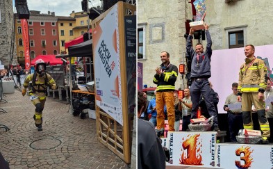 Włochy. Mariusz Pustuła z trzecim miejscem w zawodach Garda Lift On Fire