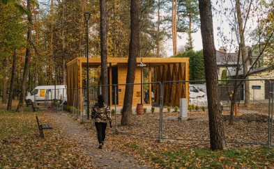 Myślenice. Trwa budowa tężni solankowej na Zarabiu. „Rośnie w oczach. Prace zakończą się przed świętami”