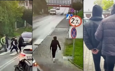 Myślenice. Napadli i pobili 17-latka w centrum miasta. Zajście nagrali telefonem