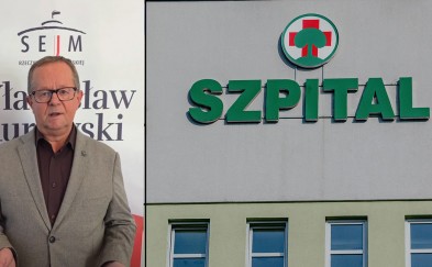Myślenicki szpital elementem Szpitala Uniwerstyteckiego w Krakowie? Poseł Władysław Kurowski zabiera głos