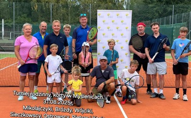 Rodzinny Turniej Tenisa w Myślenicach