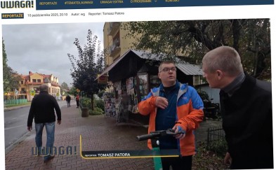 Myśleniczanin w UWAGA TVN! Miał wypadek na hulajnodze. Chce wytoczyć proces wynajmującej je korporacji