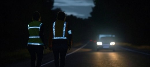 APEL POLICJI: Pamiętaj o odblaskach! Dzięki nim jesteś widoczny dla kierowców