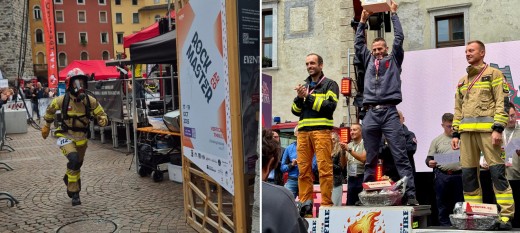Włochy. Mariusz Pustuła z trzecim miejscem w zawodach Garda Lift On Fire