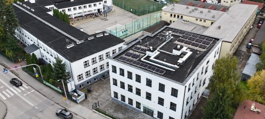 Myślenice. Dobiegły końca prace przy rozbudowie ZSTE