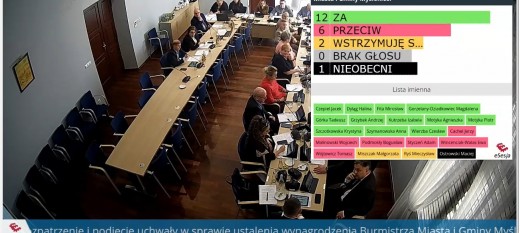 Myślenice. Radni przegłosowali podwyżkę dla burmistrza. W tle dyskusja o incydencie z rzutkami
