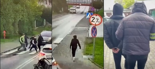 Myślenice. Napadli i pobili 17-latka w centrum miasta. Zajście nagrali telefonem