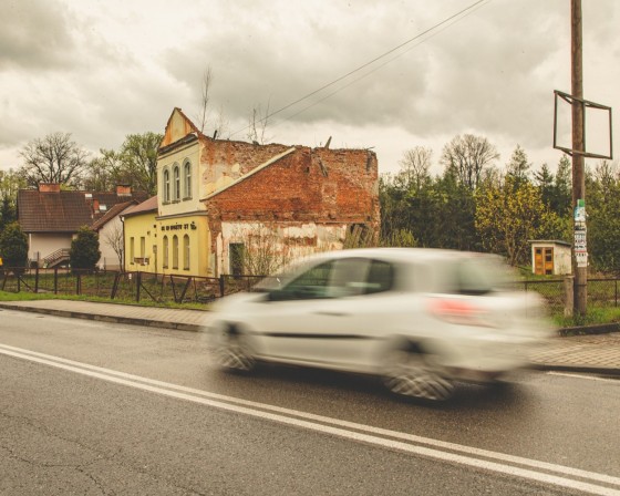 Krzyszkowice. Kiedy odbudowa starej szkoły? „Czekamy na środki finansowe”